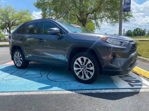 2019 Toyota RAV4 for sale at PRESTIGE AUTO'S WORLDWIDE, LLC in Orlando FL