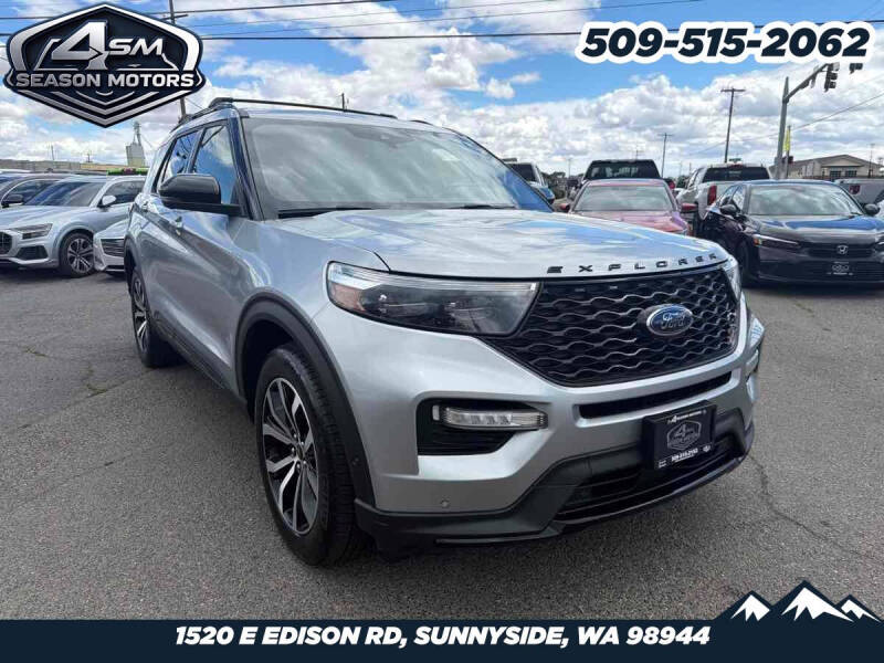 2020 Ford Explorer ST