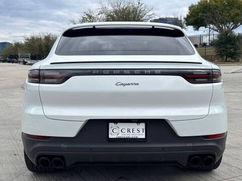 2022 Porsche Cayenne Coupe Platinum Edition