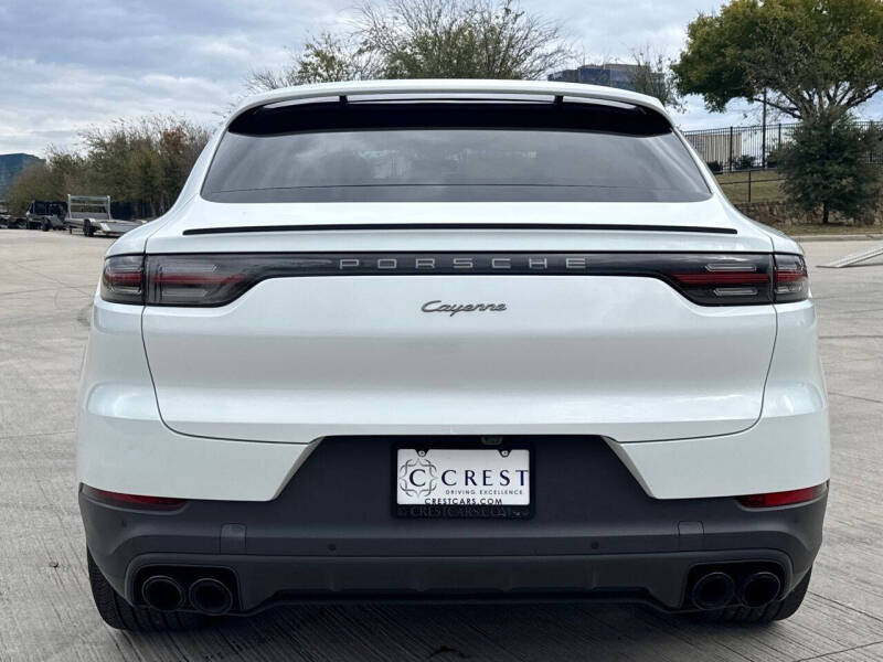 2022 Porsche Cayenne Coupe Platinum Edition
