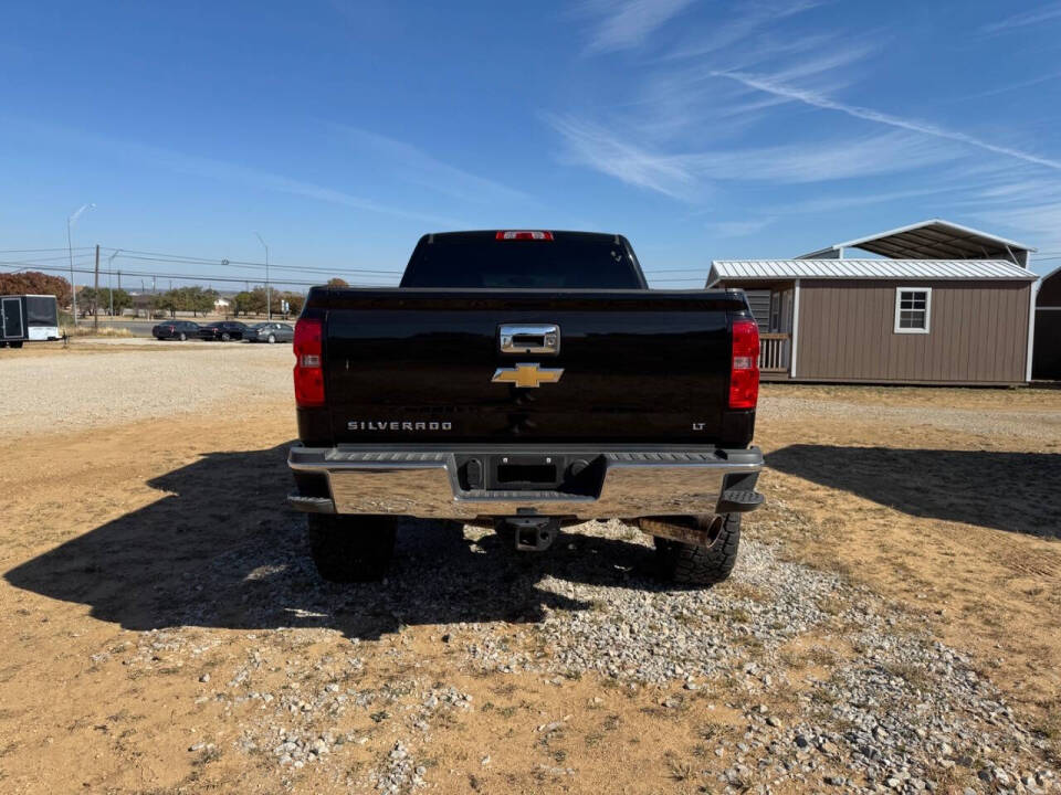 2017 Chevrolet Silverado 2500HD for sale at Casey Ray, Inc. in Brownwood, TX