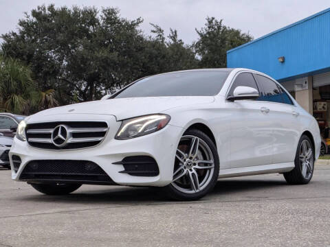 2018 Mercedes-Benz E-Class E 300 4MATIC