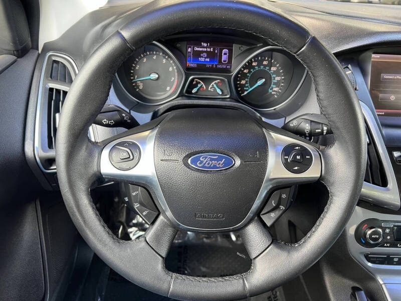 2013 Ford Focus Titanium