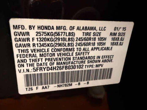 2015 Acura MDX SH-AWD