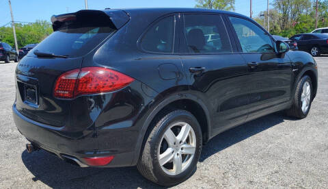 2012 Porsche Cayenne S Hybrid