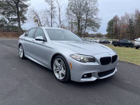 2014 BMW 5 Series for sale at Autohaus of Greensboro in Greensboro NC