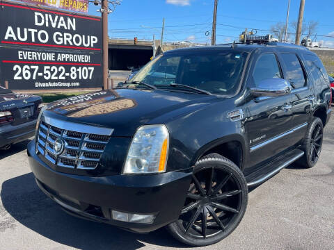 2007 Cadillac Escalade for sale at Divan Auto Group - 3 in Feasterville PA