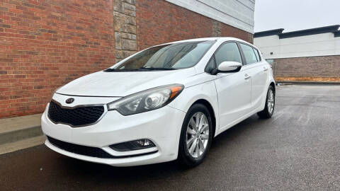 2015 Kia Forte5 for sale at El Camino Auto Sales in Gainesville GA