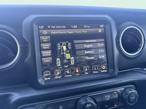 2022 Jeep Wrangler Unlimited Rubicon 4xe