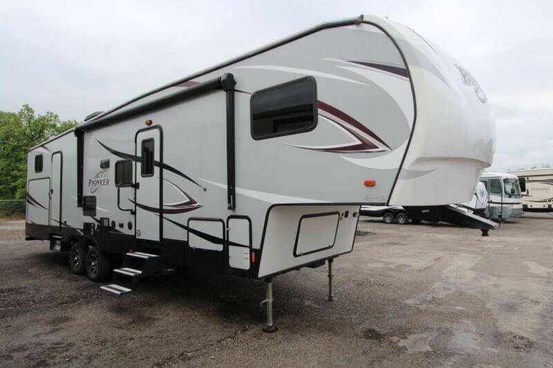 2019 Heartland Pioneer for sale at Ezrv Finance in Willow Park TX