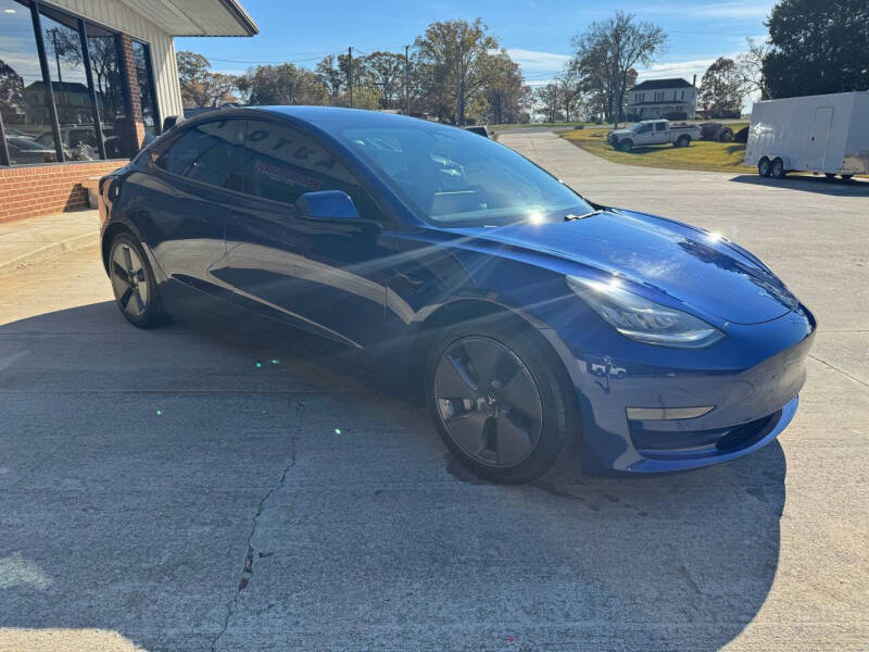 2021 Tesla Model 3 Standard Range Plus