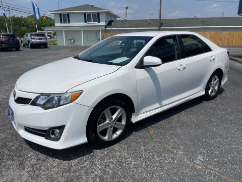 2014 Toyota Camry for sale at Greenville Auto World in Greenville NC