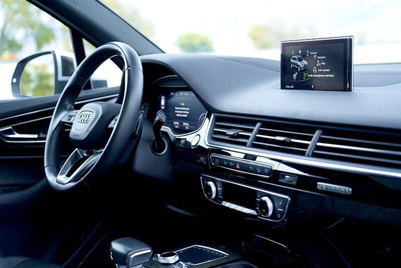 2018 Audi Q7 3.0T quattro Prestige