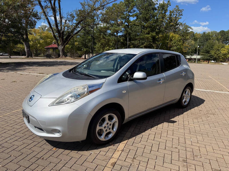 2011 Nissan LEAF SL