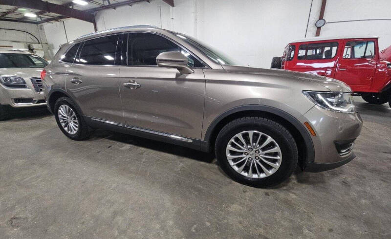 2018 Lincoln MKX Select