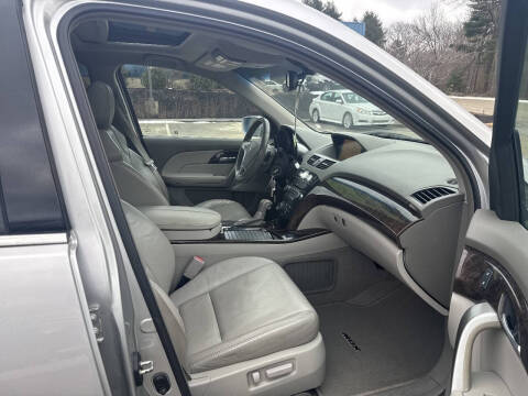 2011 Acura MDX SH-AWD w/Tech