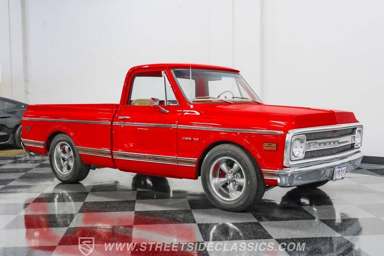 1969 Chevrolet C10