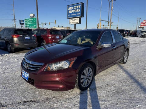 2012 Honda Accord for sale at Big City Motors - 12th Street Auto Mart in Sioux Falls SD