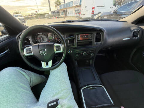 2012 Dodge Charger Police