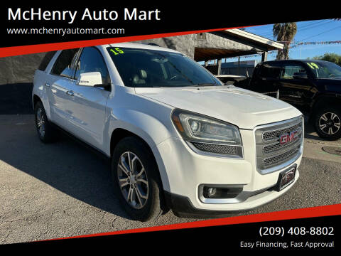 2016 GMC Acadia for sale at McHenry Auto Mart in Modesto CA