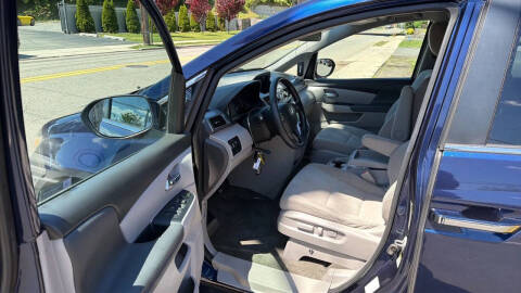 2016 Honda Odyssey SE