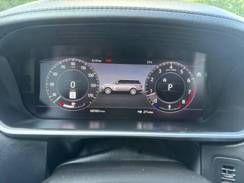 2020 Land Rover Range Rover P525 HSE