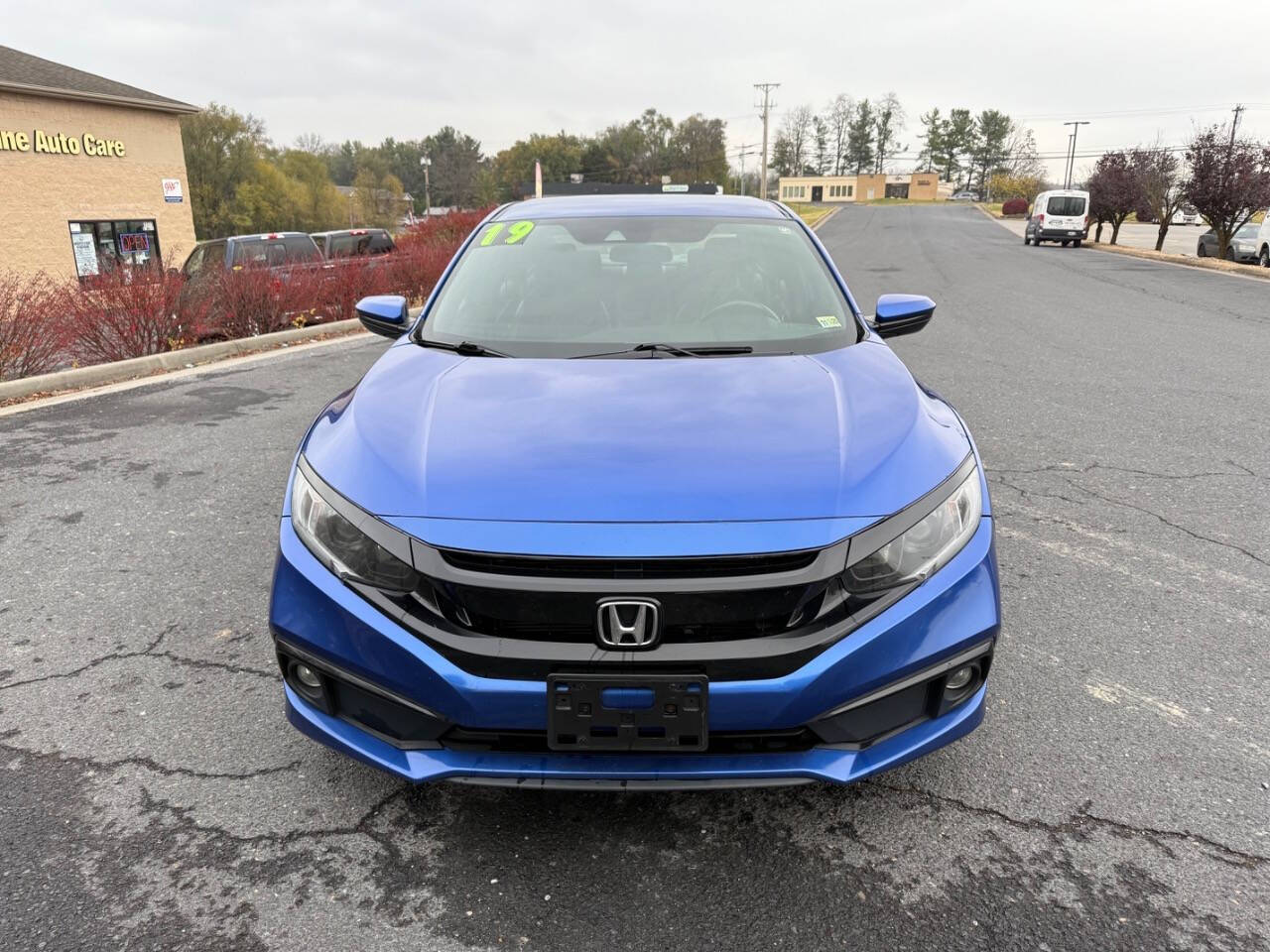 2019 Honda Civic for sale at V & L Auto Sales in Harrisonburg, VA