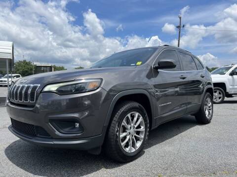 2019 Jeep Cherokee for sale at Atlanta Auto Brokers in Marietta GA