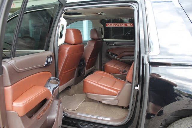 2017 Chevrolet Suburban Premier