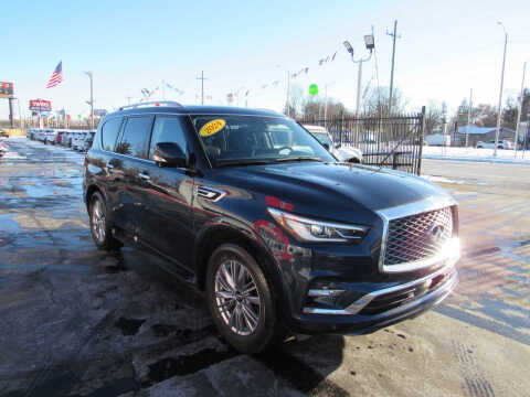 2024 Infiniti QX80