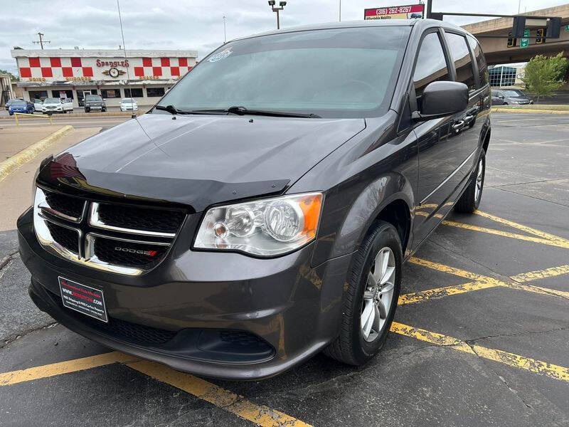 2017 Dodge Grand Caravan SE