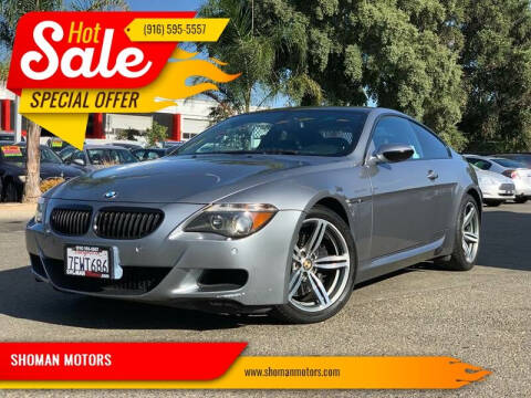 2007 BMW M6 for sale at SHOMAN AUTO GROUP in Davis CA