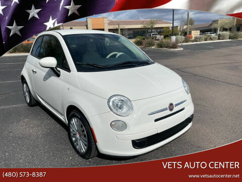 2015 FIAT 500 for sale at Vets Auto Center in Fountain Hills AZ