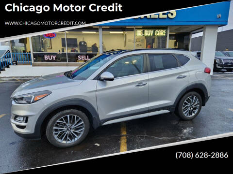 2020 Hyundai Tucson for sale at Chicago Motor Credit in South Holland IL