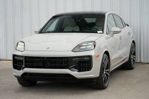 2024 Porsche Cayenne Turbo E-Hybrid Coupe