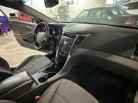 2013 Hyundai Sonata GLS