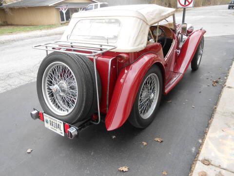 1946 MG TC