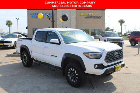 2021 Toyota Tacoma for sale at Commercial Motor Company in Aransas Pass TX