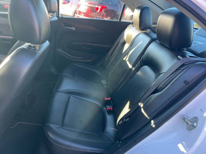 2019 Chevrolet Sonic Premier Auto