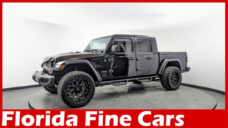 2021 Jeep Gladiator Rubicon