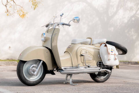 1954 Zundapp Bella