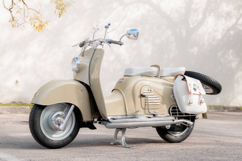 1954 Zundapp Bella
