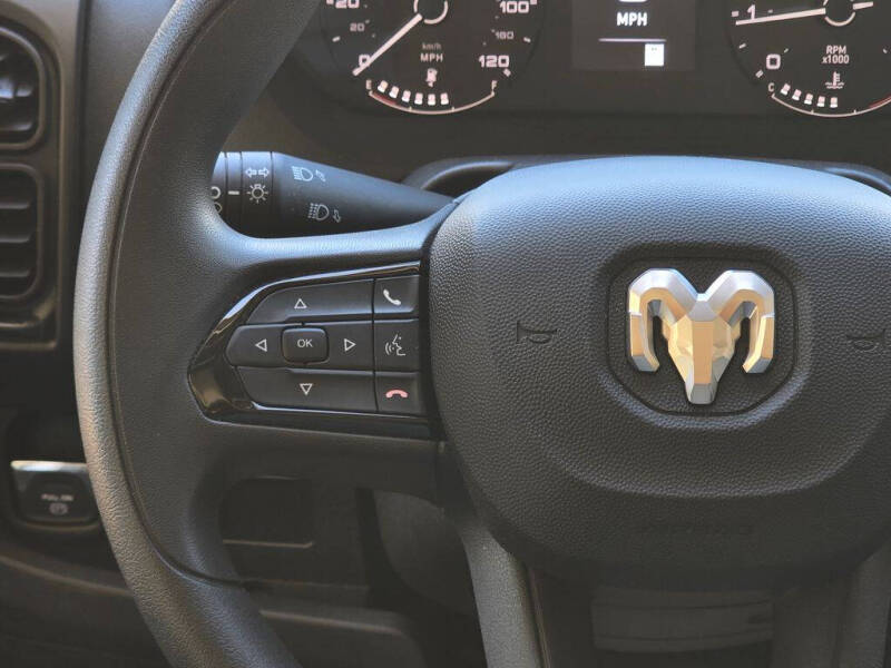 2026 RAM ProMaster