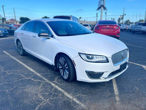 2017 Lincoln MKZ for sale at Aaron's Auto Sales in Corpus Christi TX