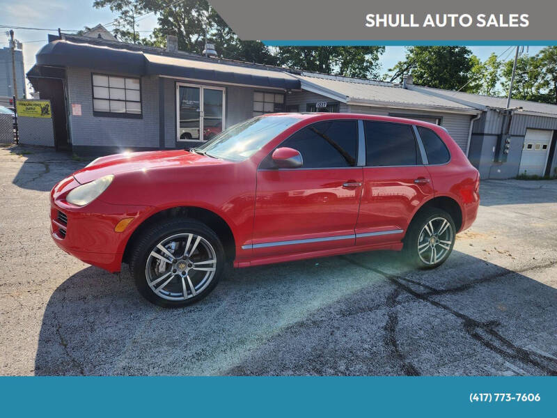 2006 Porsche Cayenne S