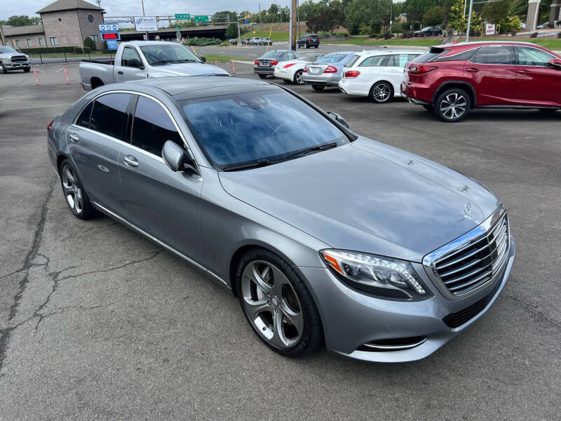 2014 Mercedes-Benz S-Class S550 photo 2