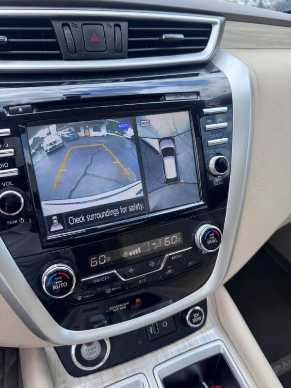 2018 Nissan Murano SV