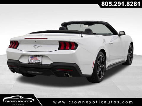 2025 Ford Mustang EcoBoost