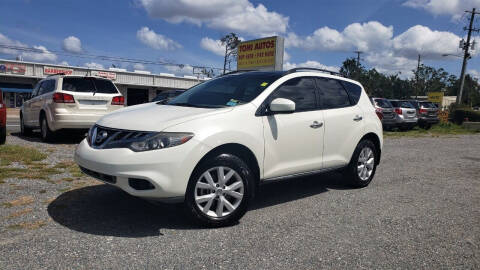 2011 Nissan Murano for sale at TOMI AUTOS, LLC in Panama City FL