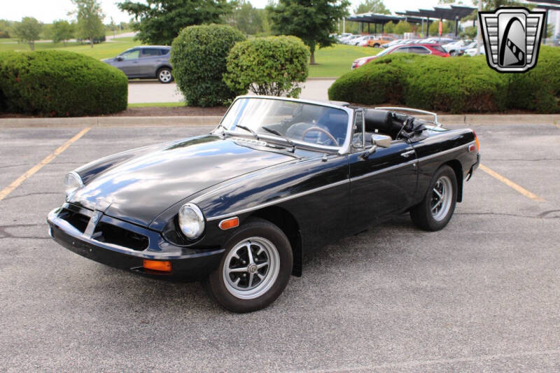 1980 MG MGB